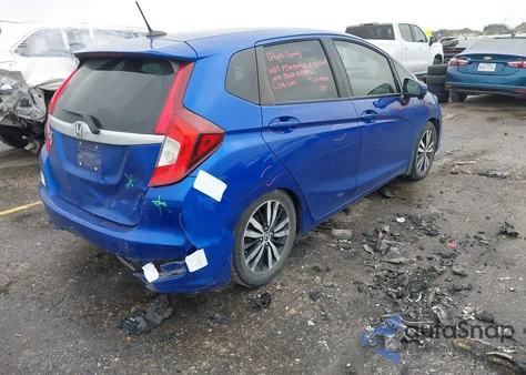 2018 Honda Fit Ex из США, поврежденный, VIN 3HGGK5H8XJM712547